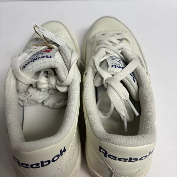 Reebok Men’s Club C 85 Tennis Sneakers White, Size 8.5 M - Picture 4 of 7
